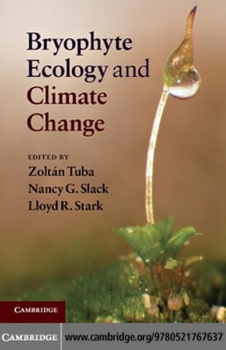 Bryophyte ecology and climate change