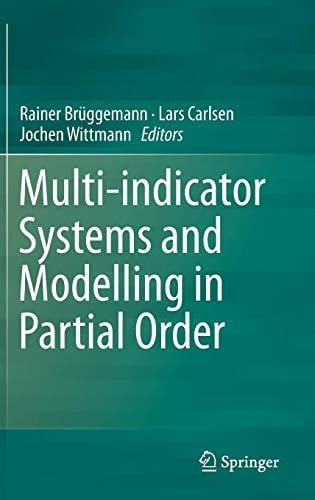Multi-indicator Systems and Modelling in Partial Order