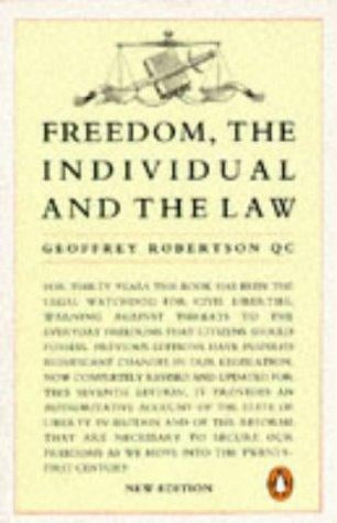 Freedom, the Individual and the Law (Penguin Law)