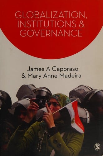 Globalization, institutions & governance