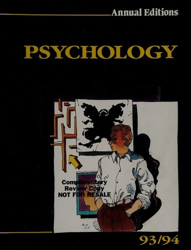 Psychology 94/95