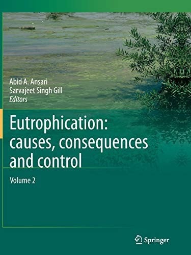 Eutrophication : Causes, Consequences and Control: Volume 2