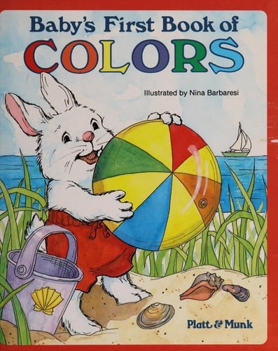Baby's first book of colors