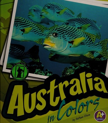 Australia in colors