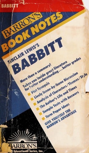 Sinclair Lewis's Babbitt