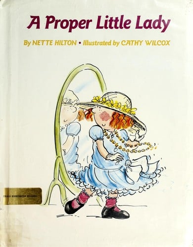 A proper little lady