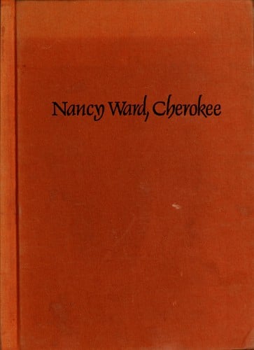 Nancy Ward, Cherokee