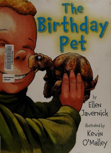 The birthday pet