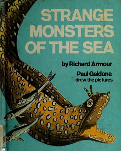 Strange monsters of the sea