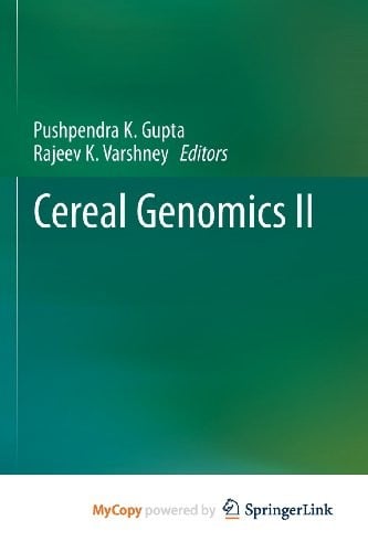 Cereal Genomics II