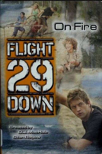 On fire: a novelization