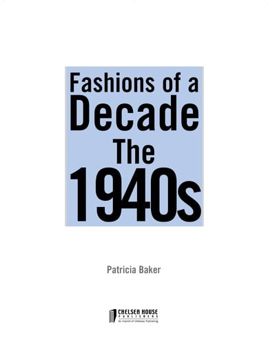 Fashions of a decade