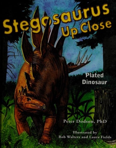 Stegosaurus up close: plated dinosaur
