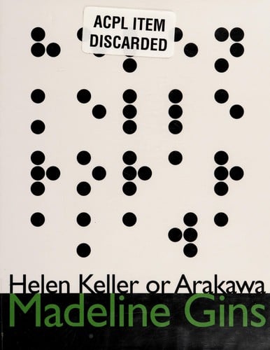 Helen Keller or Arakawa
