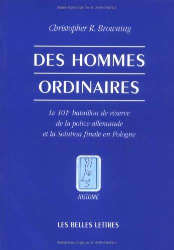 Des hommes ordinnaires