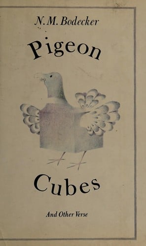Pigeon cubes and other verse