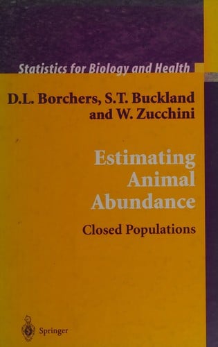 Estimating animal abundance: closed populations