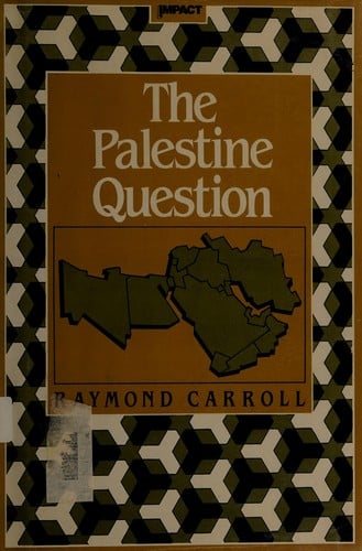 The Palestine question