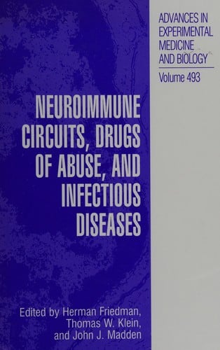 Neuroimmune circuits, drugs of abuse, and infectious diseases