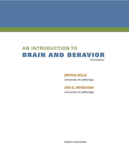 An introduction to brain and behavior