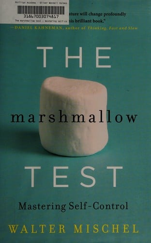 The marshmallow test: mastering self-control