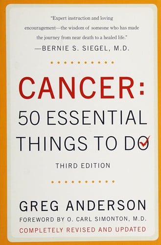 Cancer: 50 essential things to do