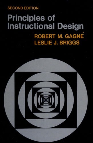 Principles of instructional design