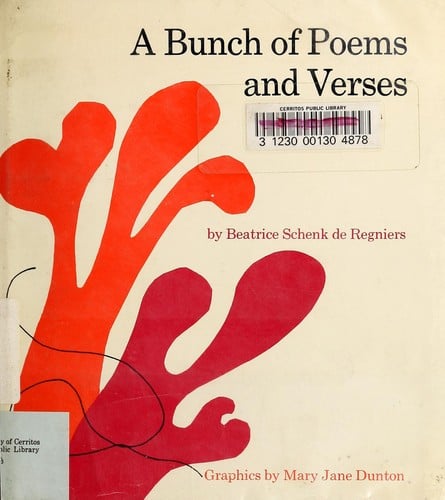 A bunch of poems and verses