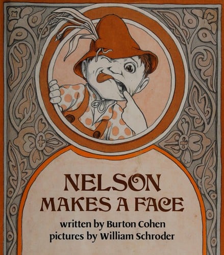 Nelson makes a face
