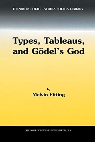 Types, Tableaus, and Gödel's God