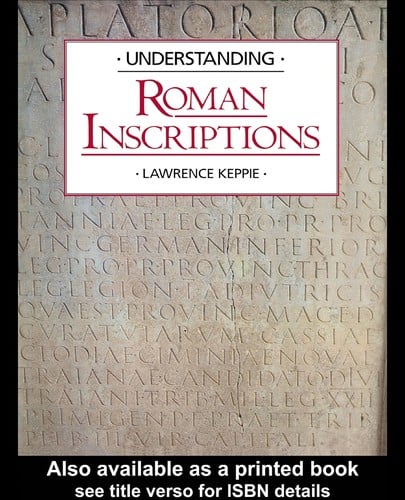 Understanding Roman inscriptions