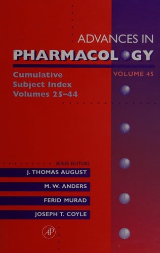 Advances in pharmacology.