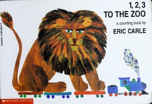 1, 2, 3 to the zoo: A counting book
