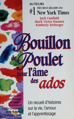Bouillon de poulet pour l'âme des ados