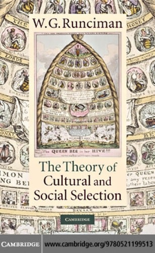 The theory of cultural and social selection