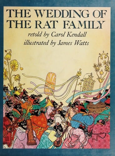 The wedding of the rat family
