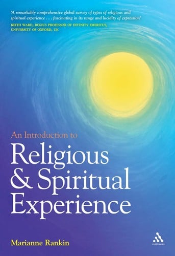 Introduction to religious and spiritual experience