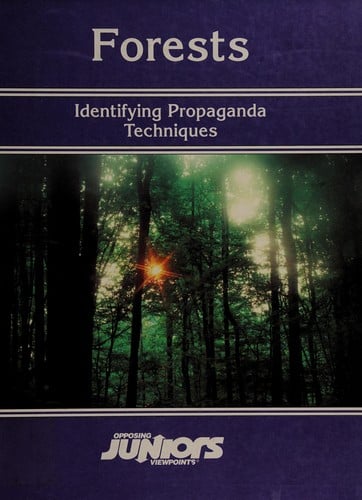 Forests: identifying propaganda techniques