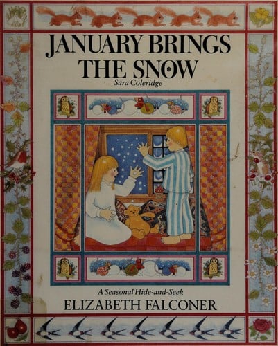 January brings the snow: a seasonal hide-and-seek book