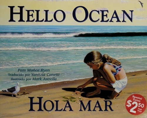 Hello ocean =: Hola mar