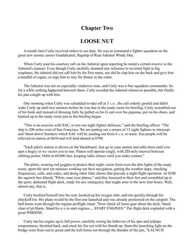 Stand BY-Y-Y To Start Engines