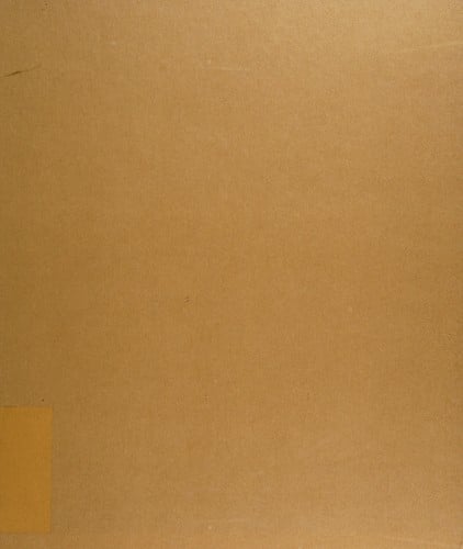 Robert Rauschenberg: cardboards and related pieces