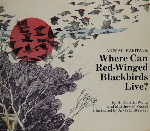 Animal habitats: where can red-winged blackbirds live?