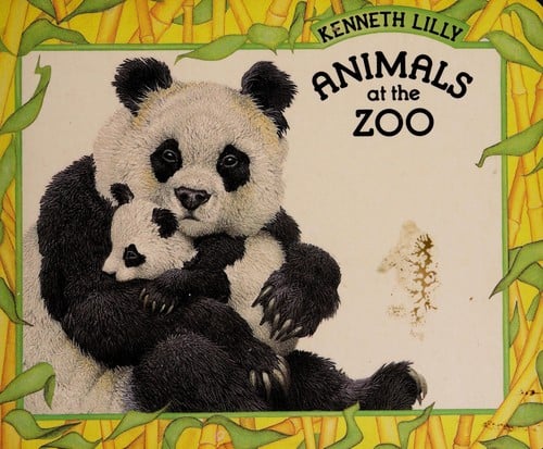 Animals at the zoo