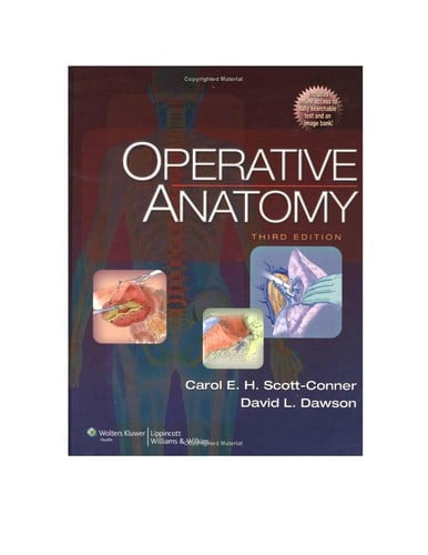 Operative anatomy