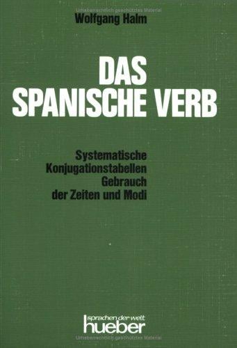 Das spanische Verb.