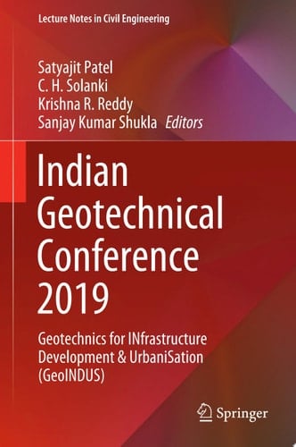 Indian Geotechnical Conference 2019