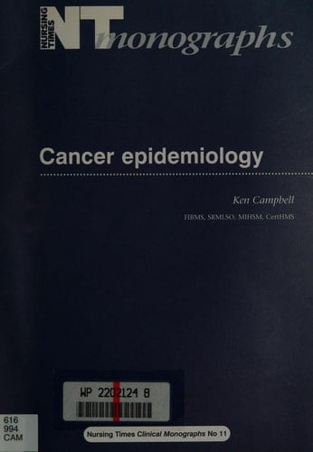 Cancer Epidemiology
