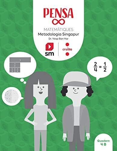 Matemátiques Pensa ∞ : metodologia Singapur