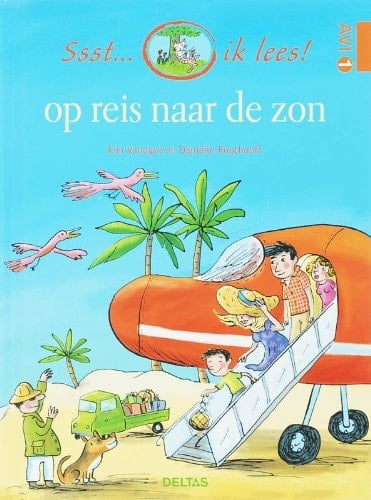 Op reis naar de zon: Ssst…ik lees! (Dutch Edition)